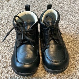 Baby/Walker Black Josmo Leathwr boots